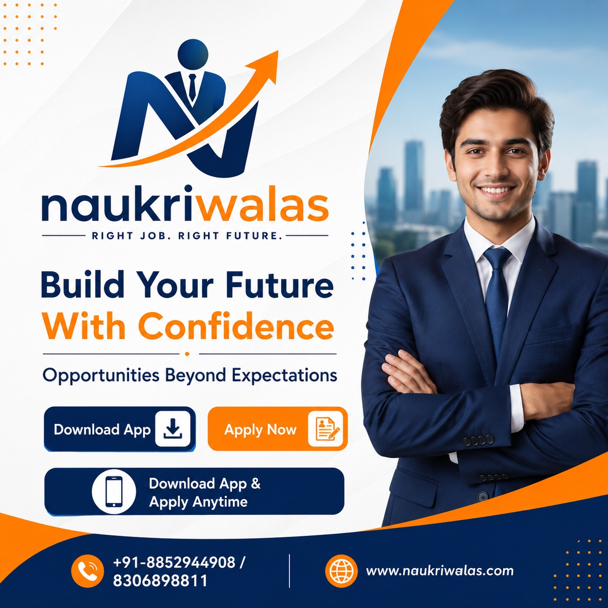 Naukriwalas Ad Banner